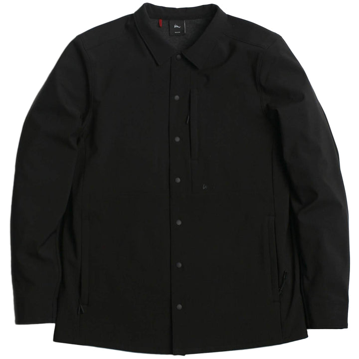 Imperial Motion Provision Shacket Black