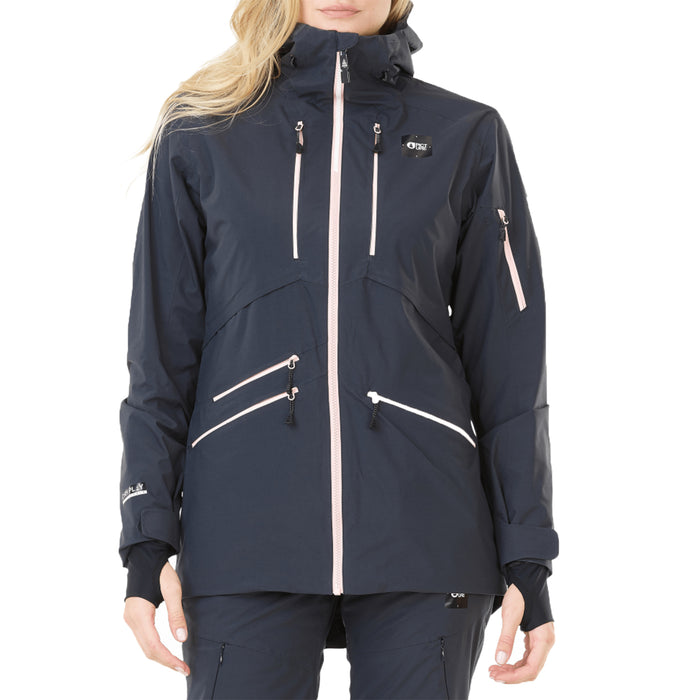 Picture Organic Haakon Jacket - Women's Dark Blue