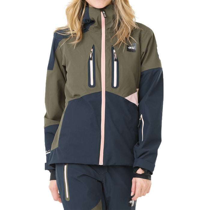 Picture Organic Seen Jacket - Women's Dark Army Green