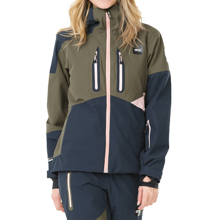 Picture Organic Seen Jacket - Women's Dark Army Green