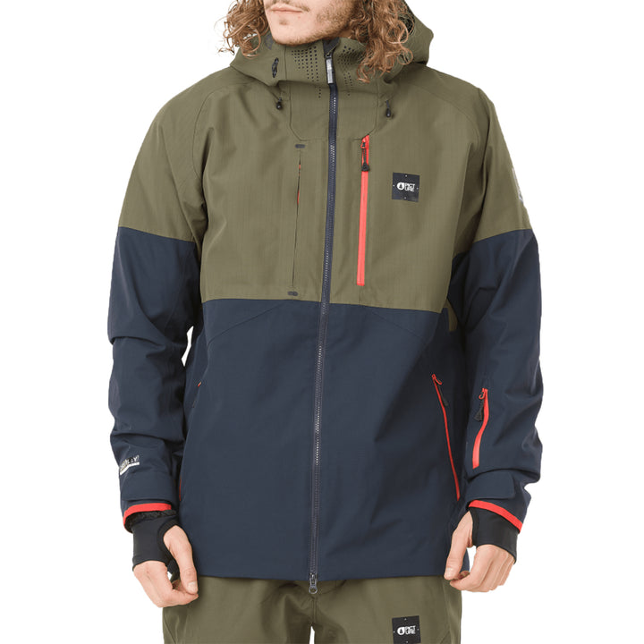 Picture Organic Stone Jacket Dark Army Green