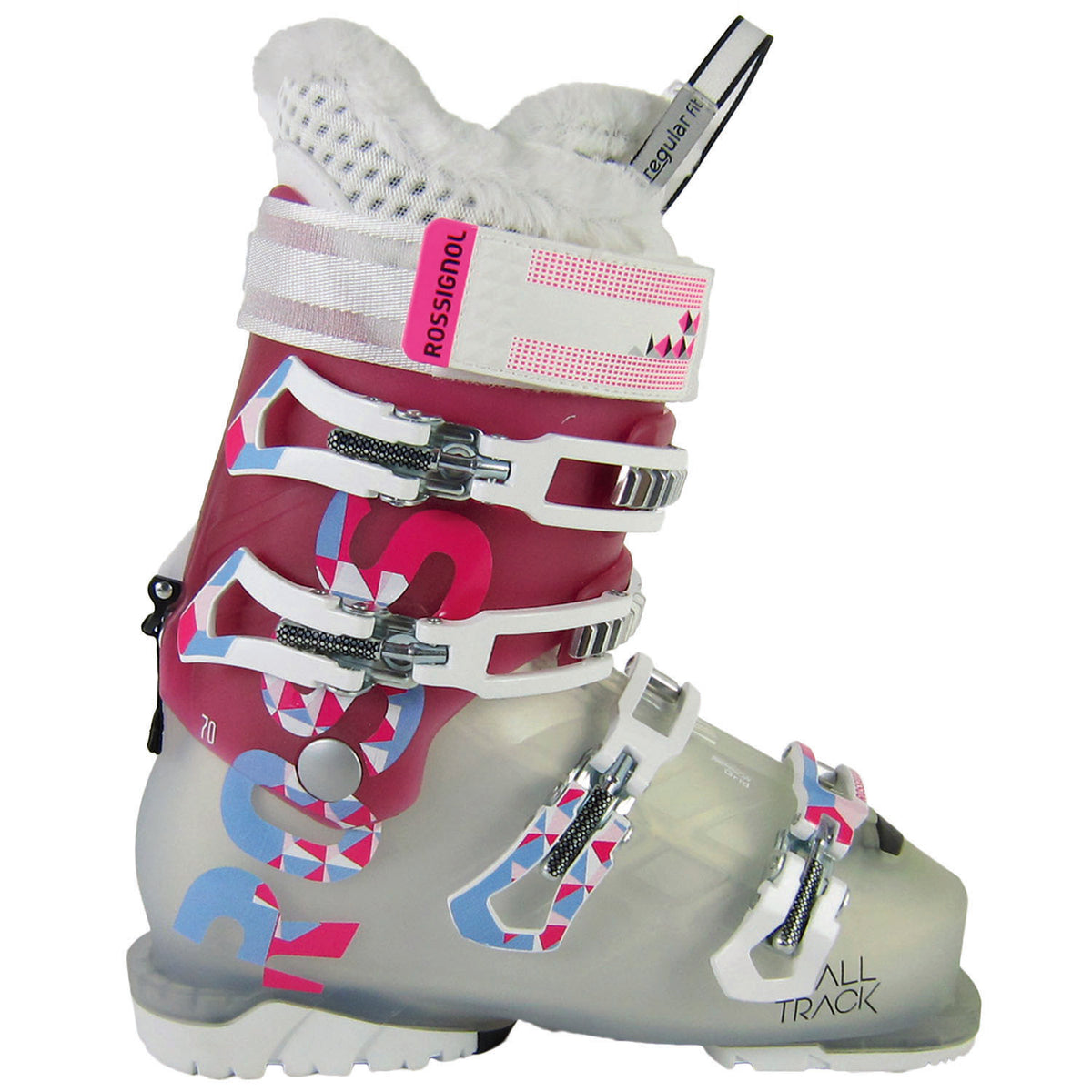 Rossignol Alltrack 70 W Premium Ski Boots - Women's 2018 Pink