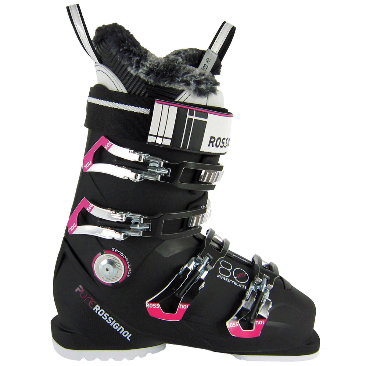 Rossignol Pure Pro 80 Ski Boots - Women's 2018 Black