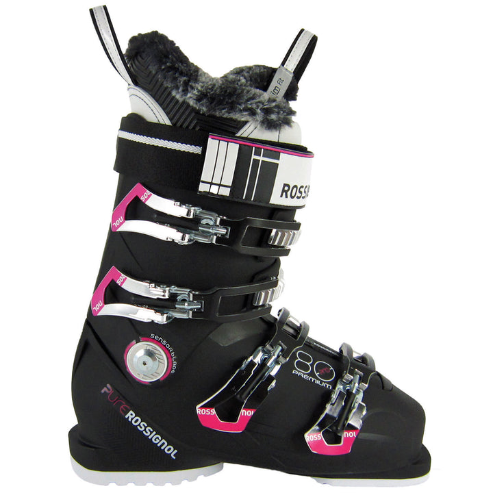 Rossignol Pure Pro 80 Ski Boots - Women's 2018 Black