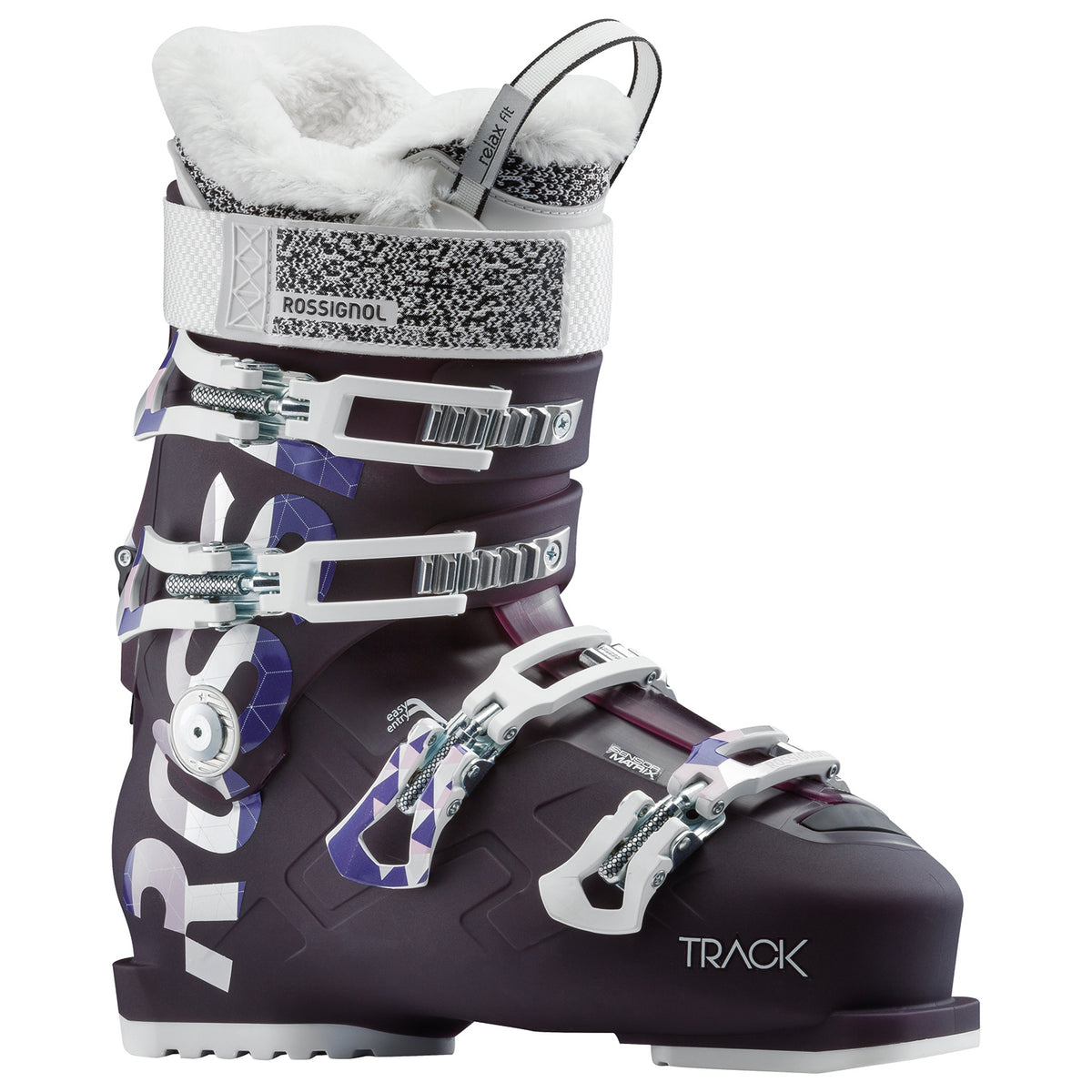 Rossignol Track 80 W Ski Boots - Women's 2018 Violet