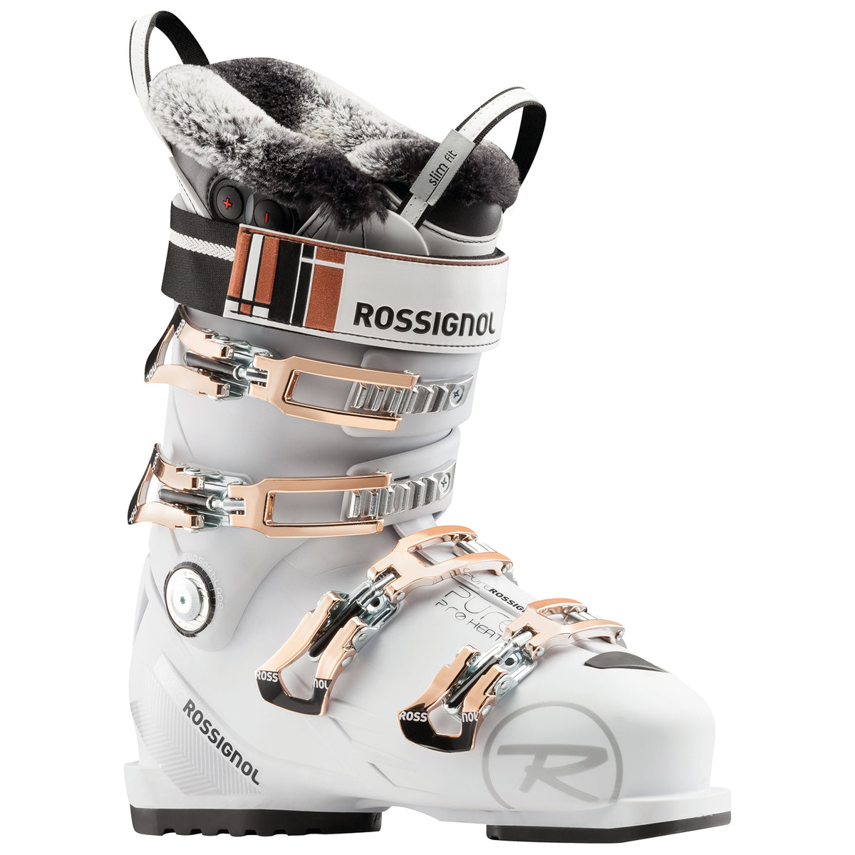 Rossignol Pure Pro Heat Ski Boots - Women's 2018 White/Grey