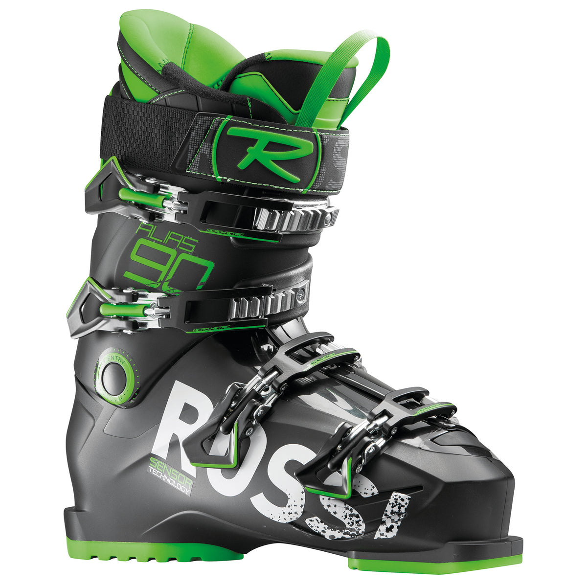 Rossignol Alias 90 Ski Boots 2018 Black/Green