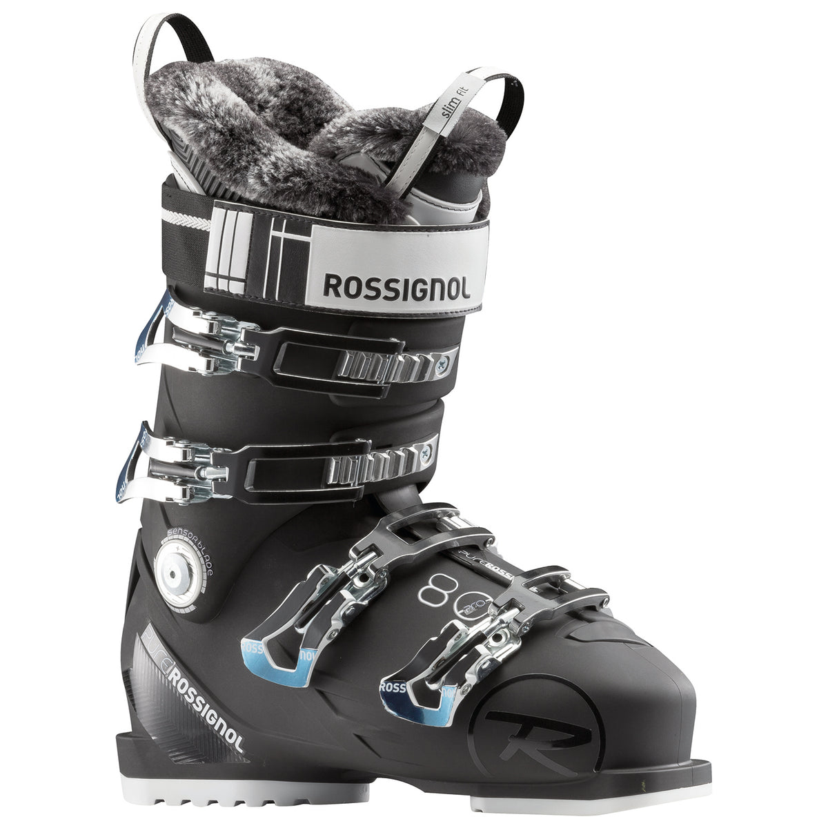 Rossignol Pure Pro 80 Ski Boots - Women's 2018 Black