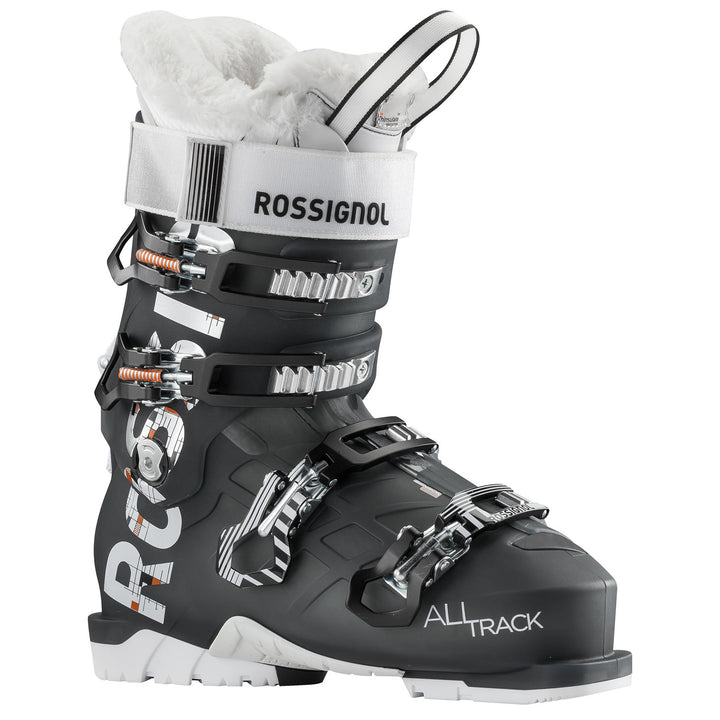 Rossignol Alltrack Pro 100 W Ski Boots - Women's 2017 Transparent Black