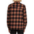 Volcom Belgrade Long-Sleeve Flannel Shirt Black