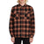 Volcom Belgrade Long-Sleeve Flannel Shirt Black