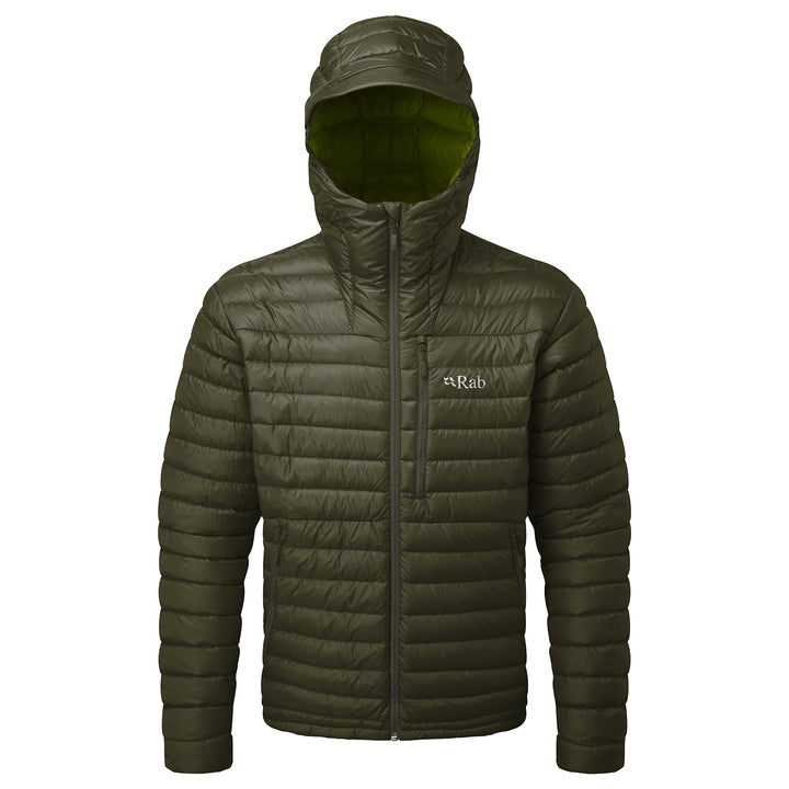 Rab® Microlight Alpine Jacket - Women's Army/Cactus