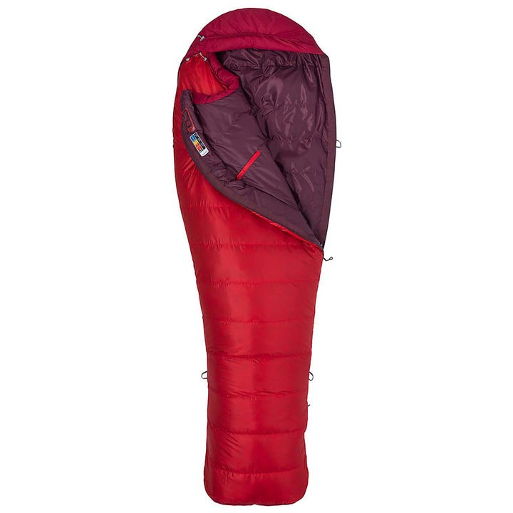 Marmot Always Summer 40 Sleeping Bag Team Red/Sienna Red