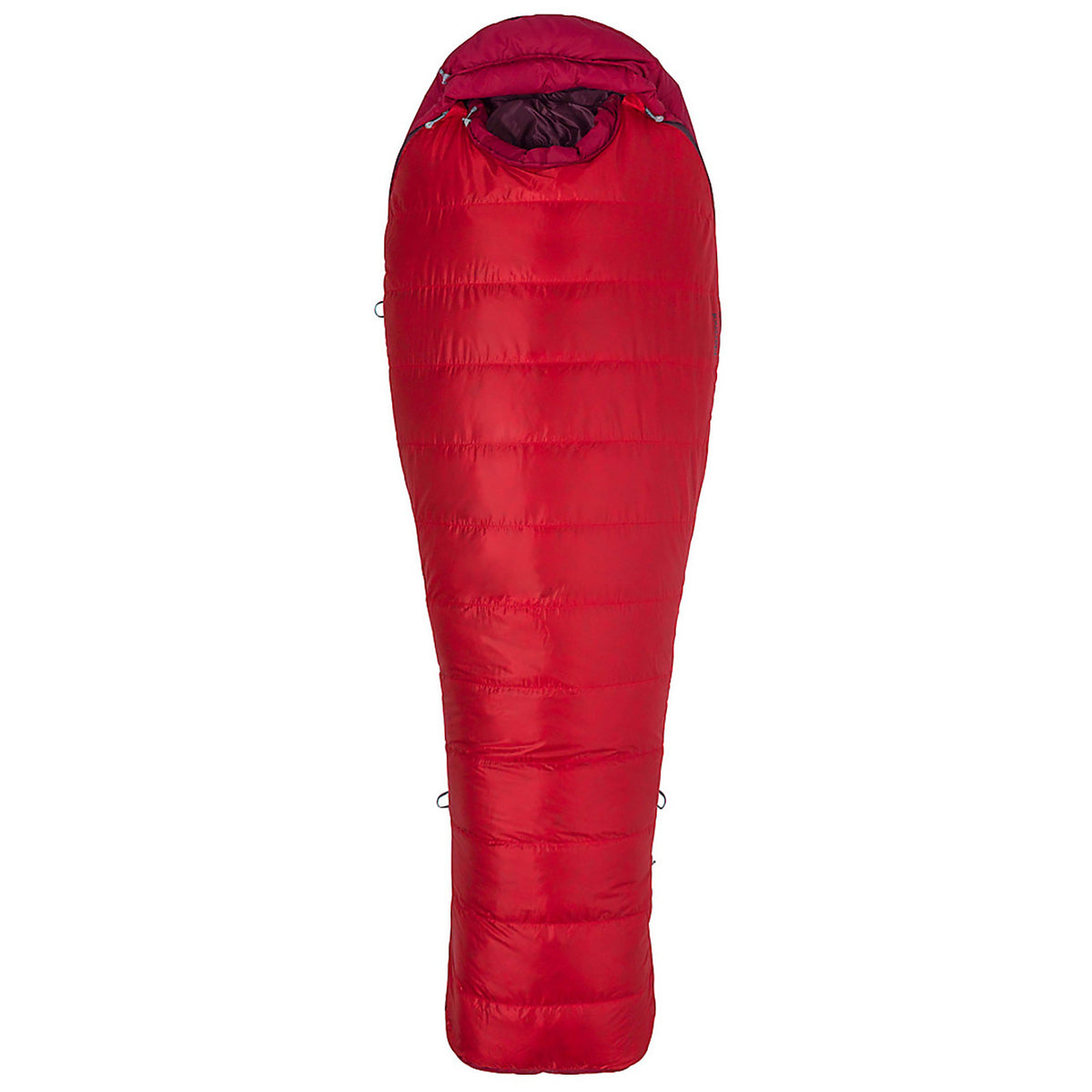 Marmot Always Summer 40 Sleeping Bag Team Red/Sienna Red
