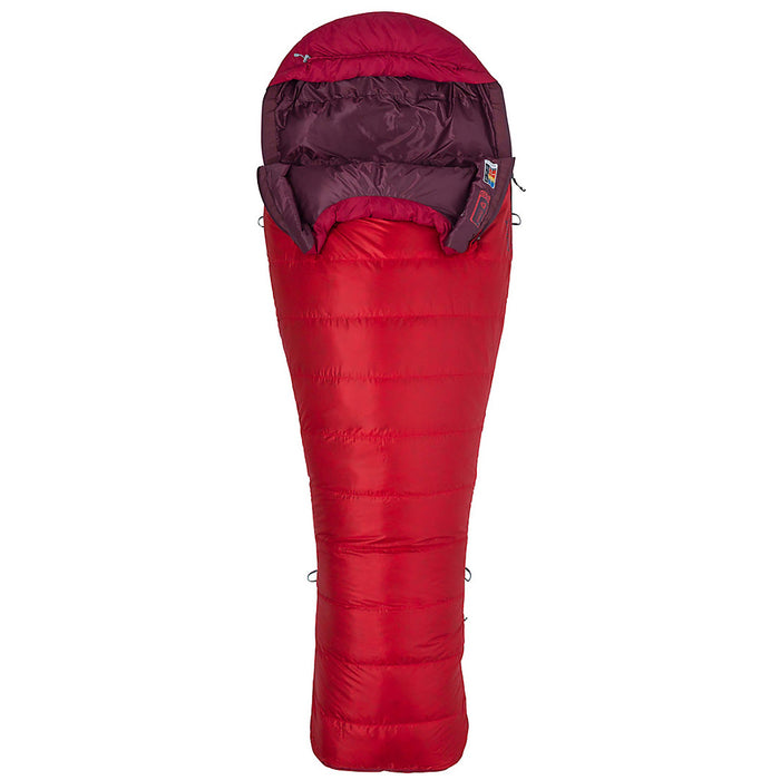 Marmot Always Summer 40 Sleeping Bag Team Red/Sienna Red