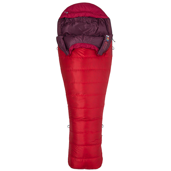 Marmot Always Summer 40 Sleeping Bag Team Red/Sienna Red