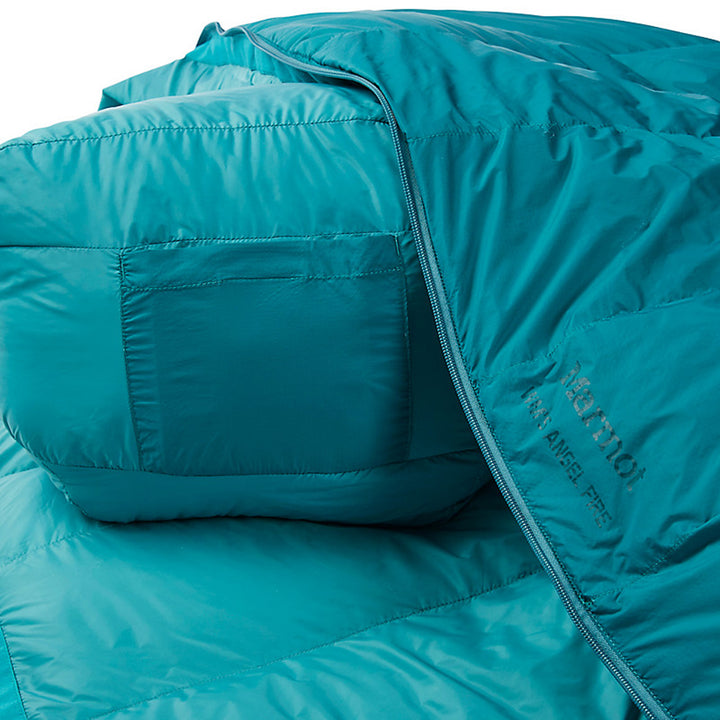 Marmot Angel Fire 25 Sleeping Bag - Women's Malachite/Deep Teal