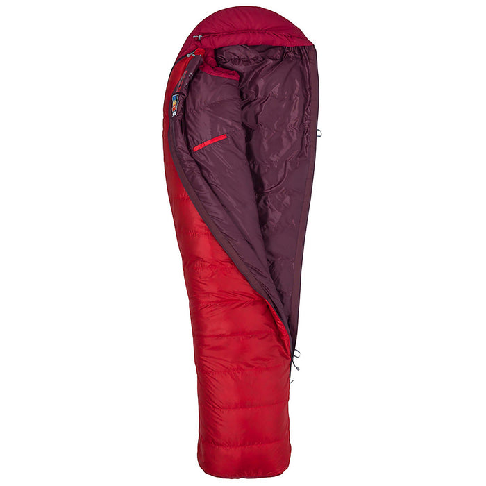 Marmot Always Summer 40 Sleeping Bag Team Red/Sienna Red
