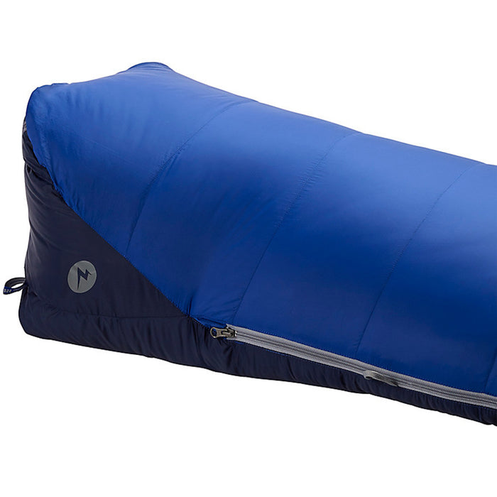 Marmot Sawtooth 15 Sleeping Bag Surf/Acrtic Navy