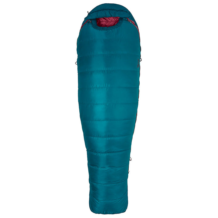 Marmot Teton 15 Sleeping Bag - Women's Late Night/Vintage Navy
