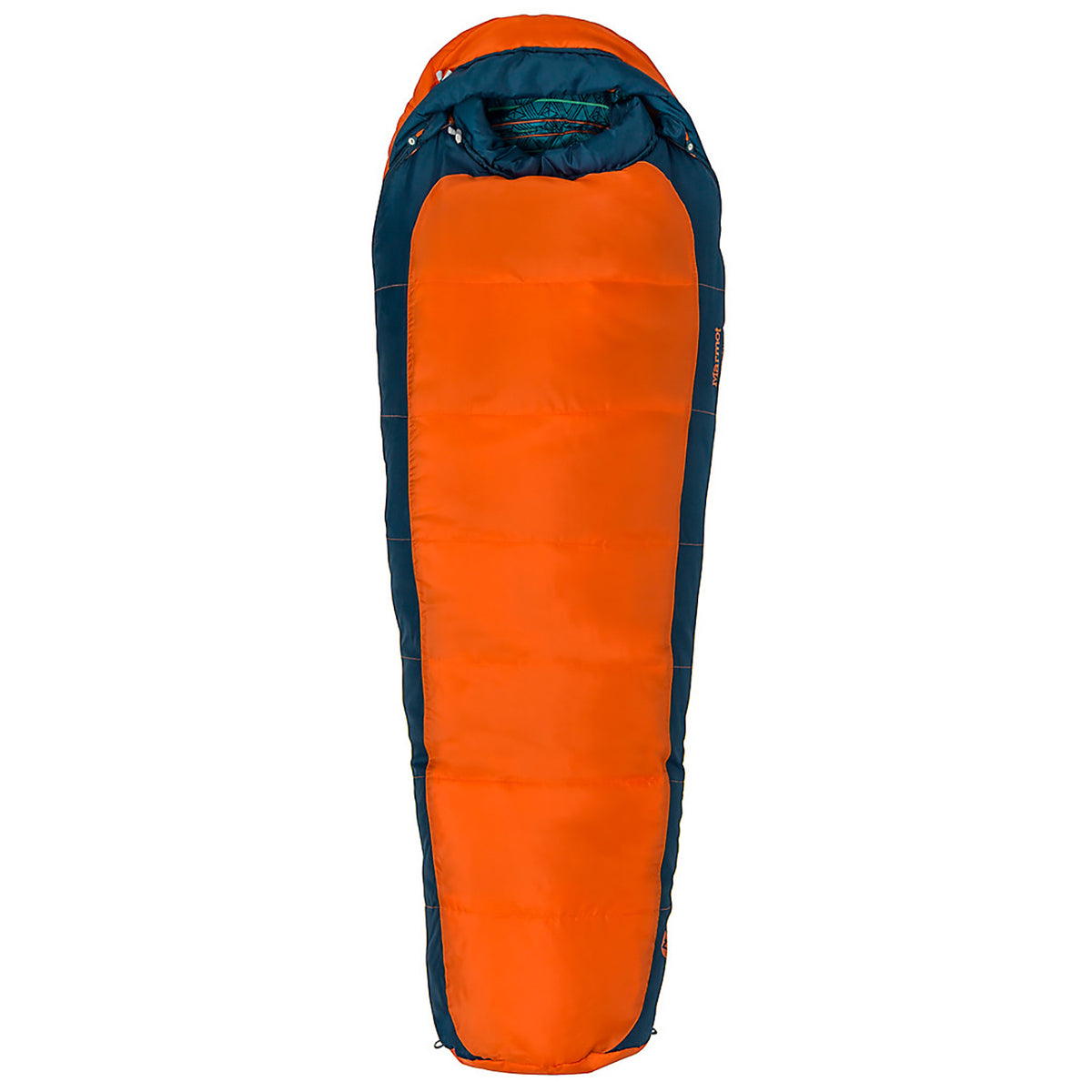 Marmot Banzai Trestles 35 Sleeping Bag - Little Kids' Mandaring Orange/Denim