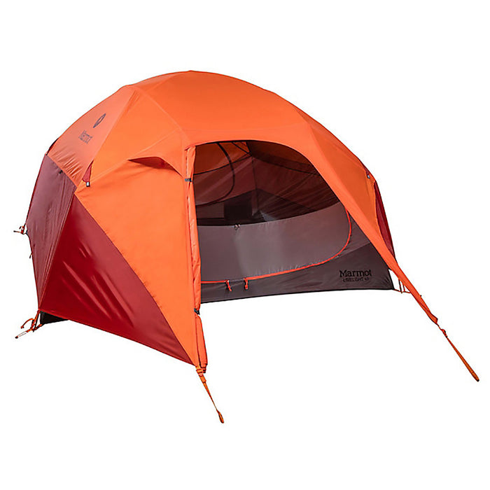 Marmot Limelight 4P Tent Cinder/Rusted Orange