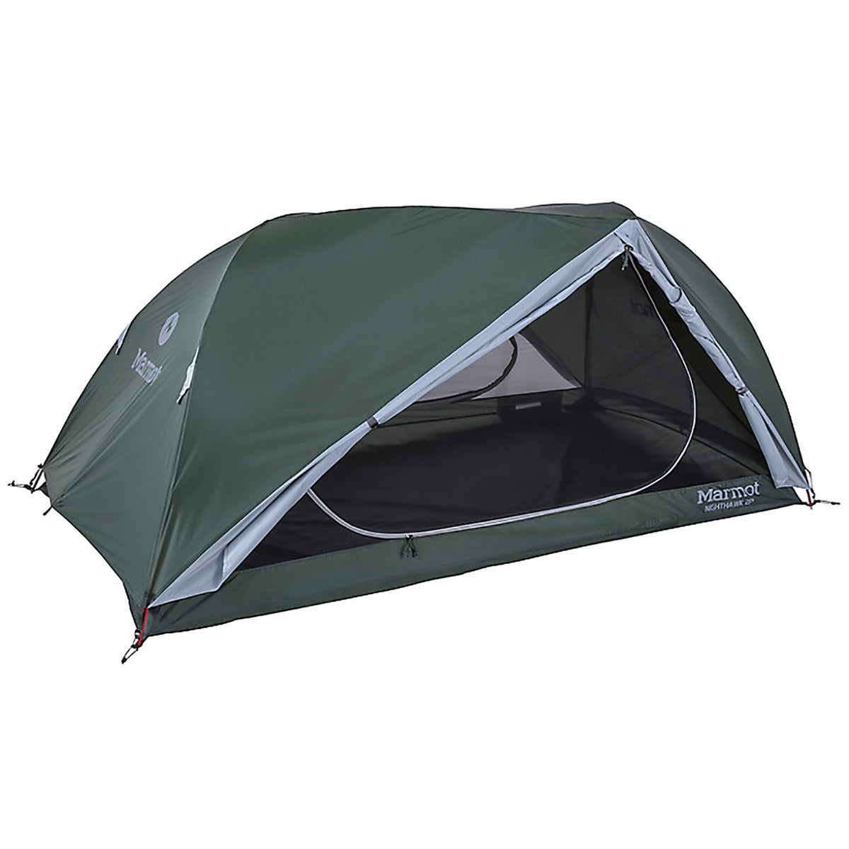 Marmot Nighthawk 2-Person Tent Crocodile/Bright Steel