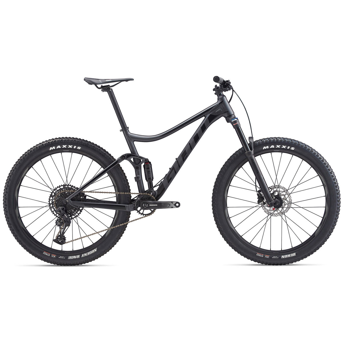 Giant Stance 2 Complete Mountain Bike 2020 Gunmetal Black