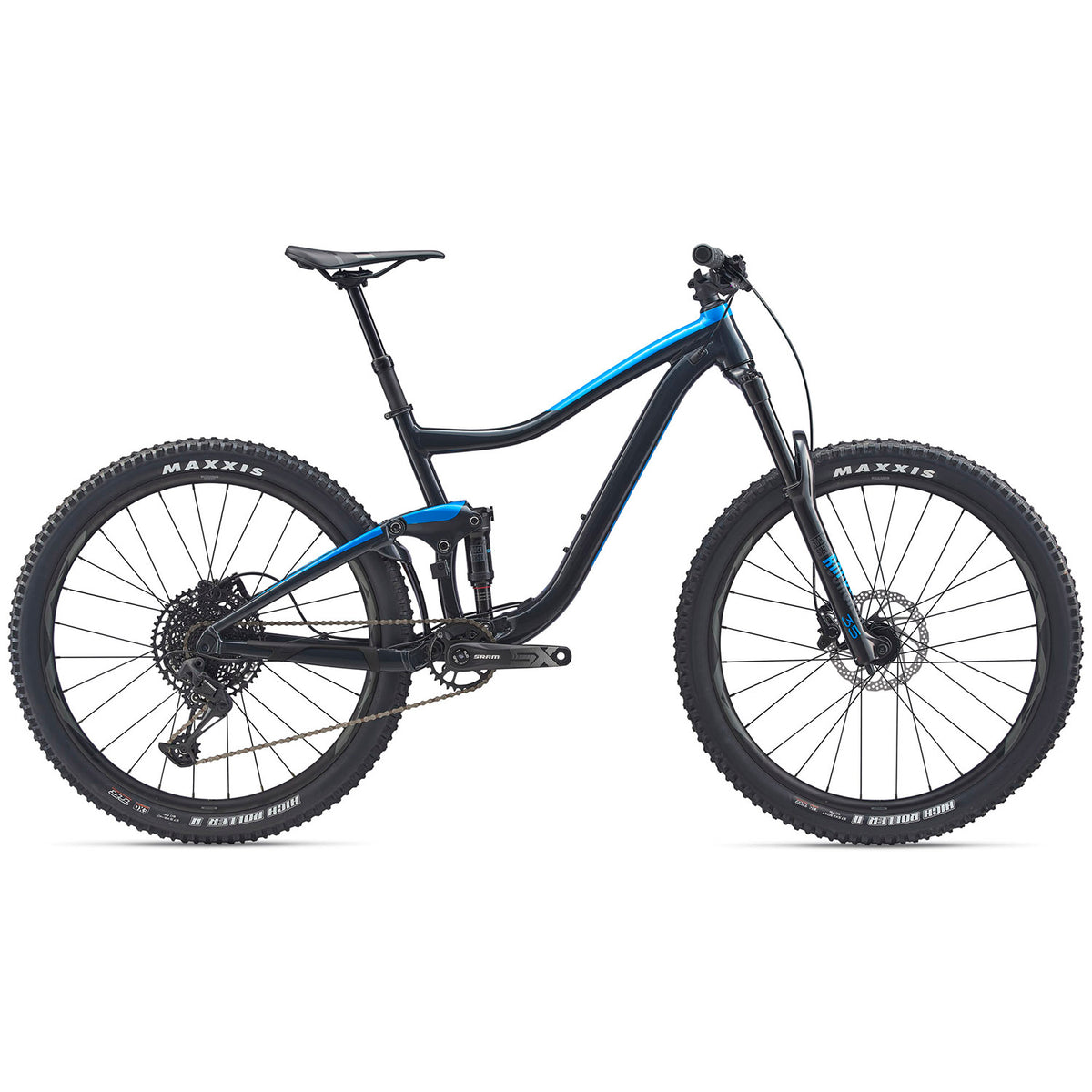 Giant Trance 3 Complete Mountain Bike 2020 Metallic Black