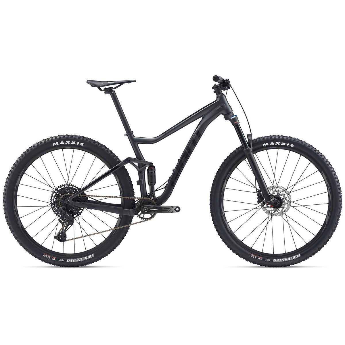 Giant Stance 29 2 Complete Mountain Bike 2020 Gunmetal Black
