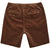 Brixton Madrid II Hemmed Shorts Washed Brick