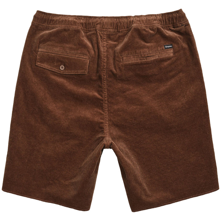 Brixton Madrid II Hemmed Shorts Washed Brick