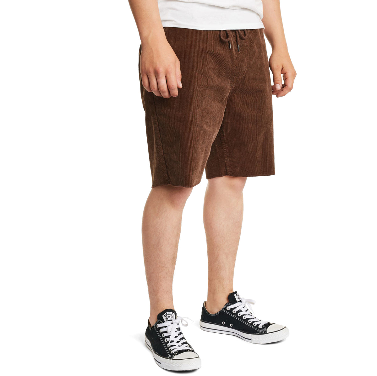 Brixton Madrid II Hemmed Shorts Washed Brick