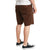 Brixton Madrid II Hemmed Shorts Washed Brick