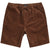 Brixton Madrid II Hemmed Shorts Washed Brick