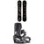 Niche Sonnet Snowboard + Flux GX Snowboard Bindings - Women's 2020
