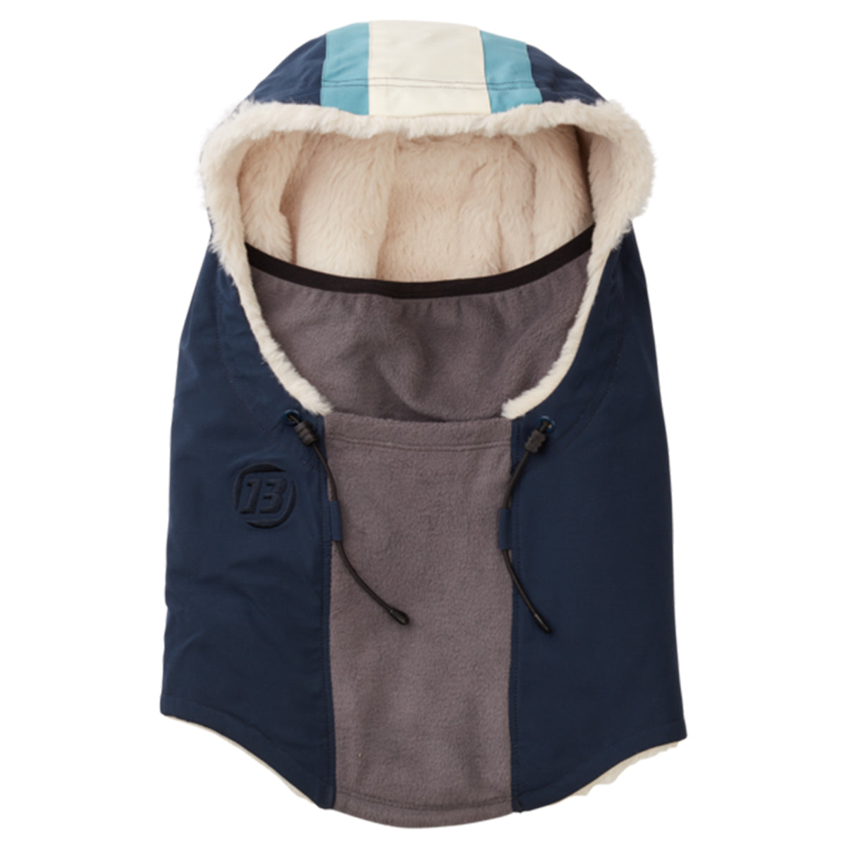 Burton Retro Outerwear Hood Dress Blue
