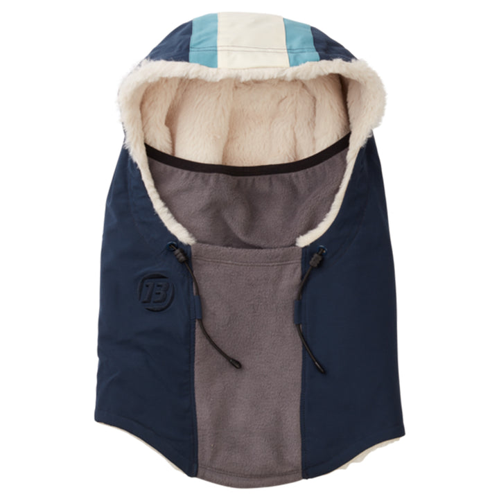 Burton Retro Outerwear Hood Dress Blue