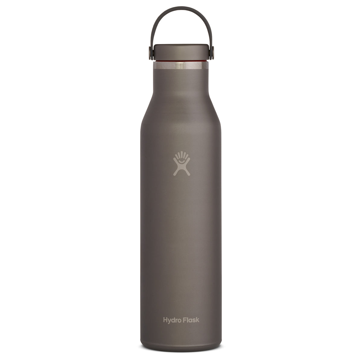 Hydro Flask 21oz Ultralight Titanium Standard Mouth Water Bottle Titanium