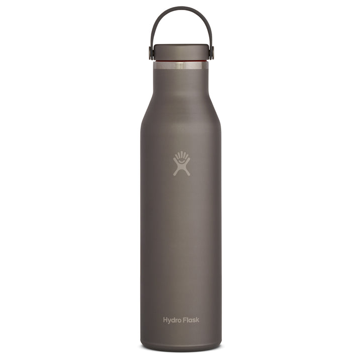 Hydro Flask 21oz Ultralight Titanium Standard Mouth Water Bottle Titanium