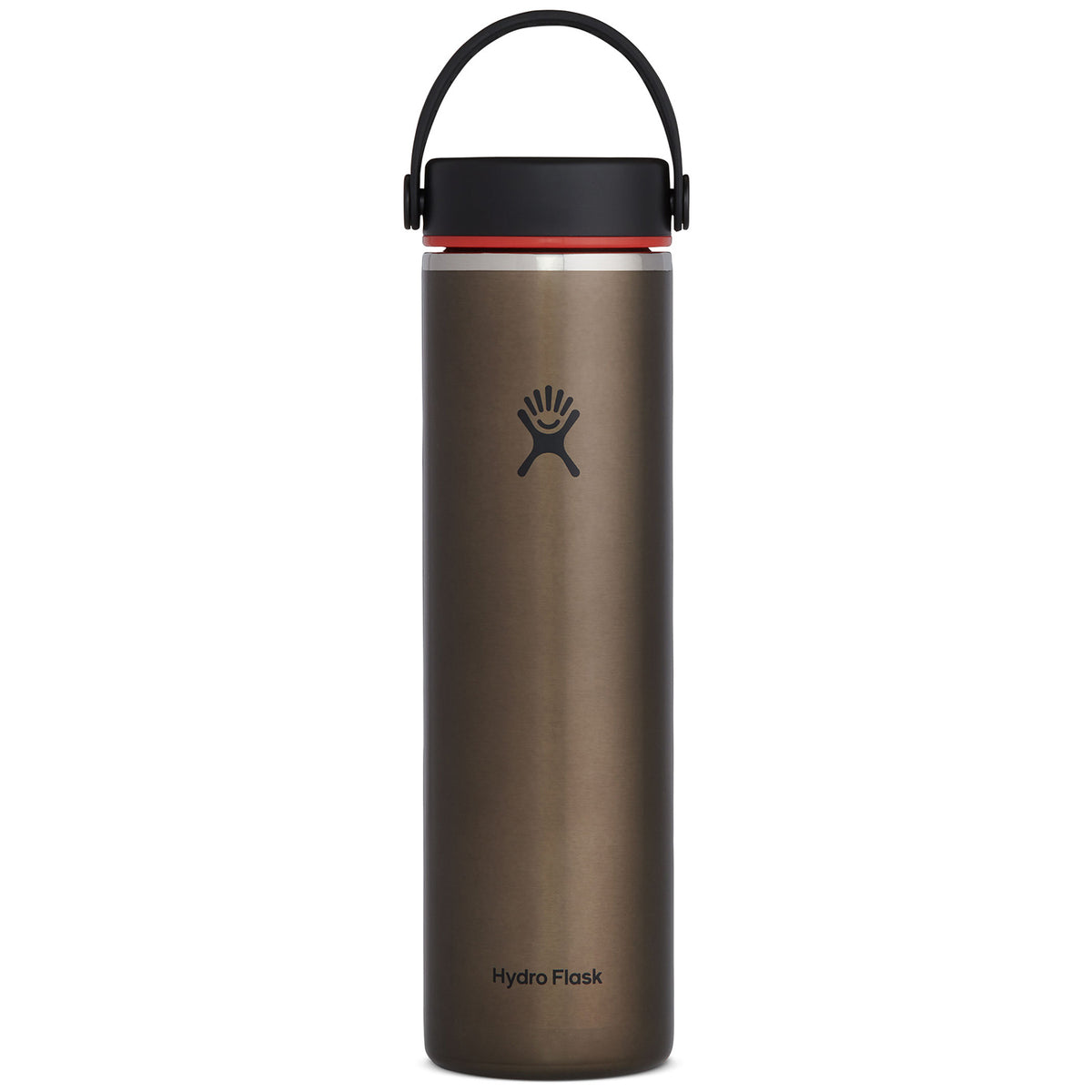 Hydro Flask 24oz Lightweight Wide Mouth Water Bottle Obsidian