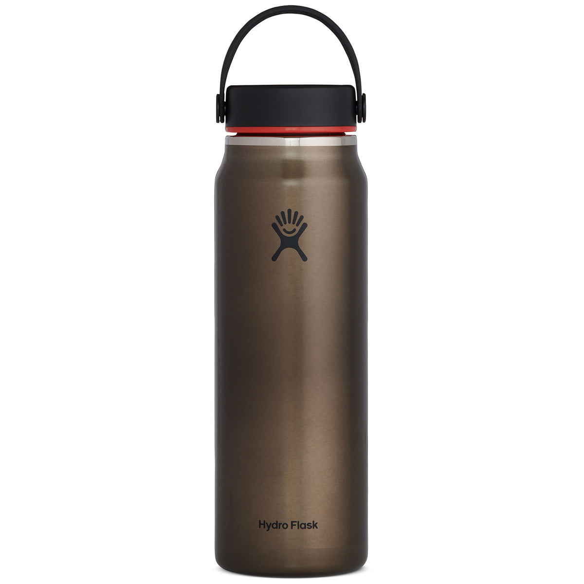 Hydro Flask 32oz Lightweight Wide Mouth Water Bottle Obsidian
