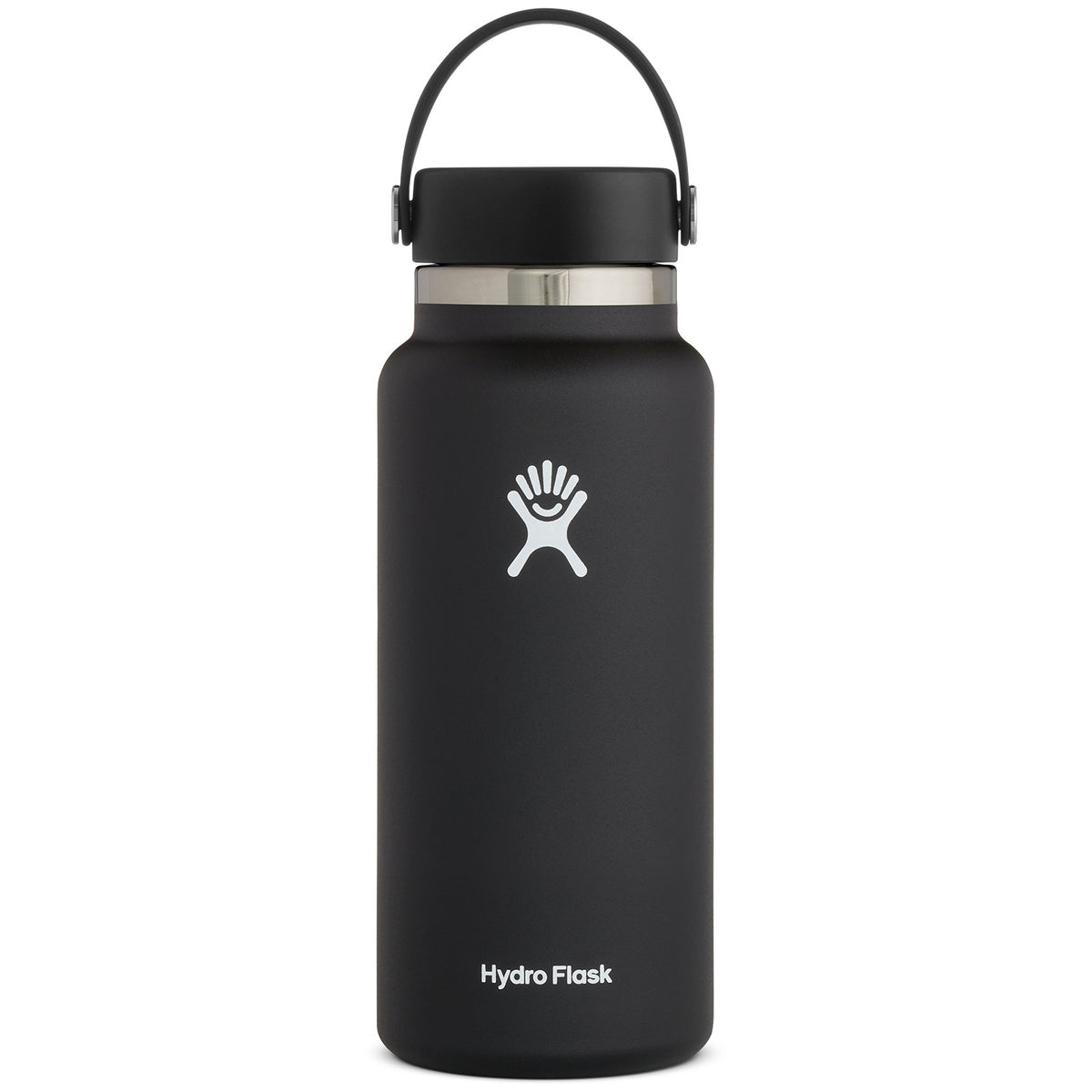 Hydro Flask 32oz Wide Mouth Water Bottle Black