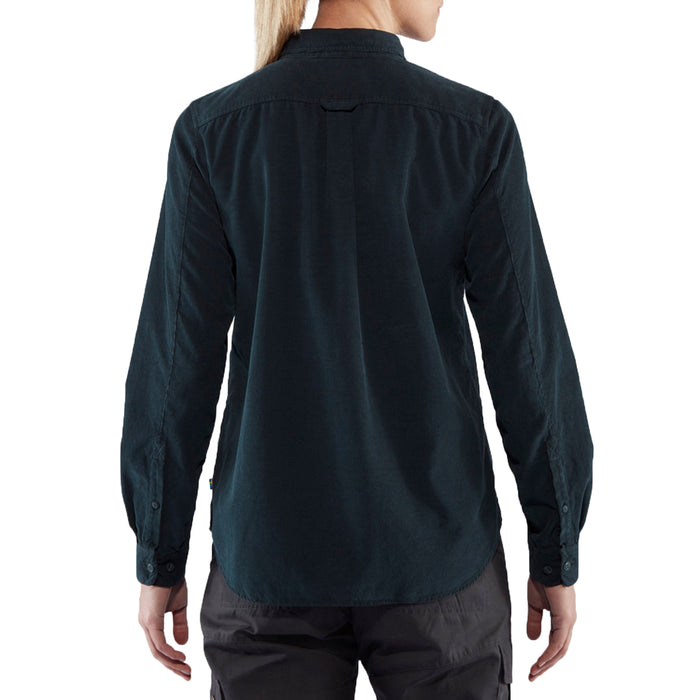 Fjallraven Övik Cord Shirt - Women's Dark Navy
