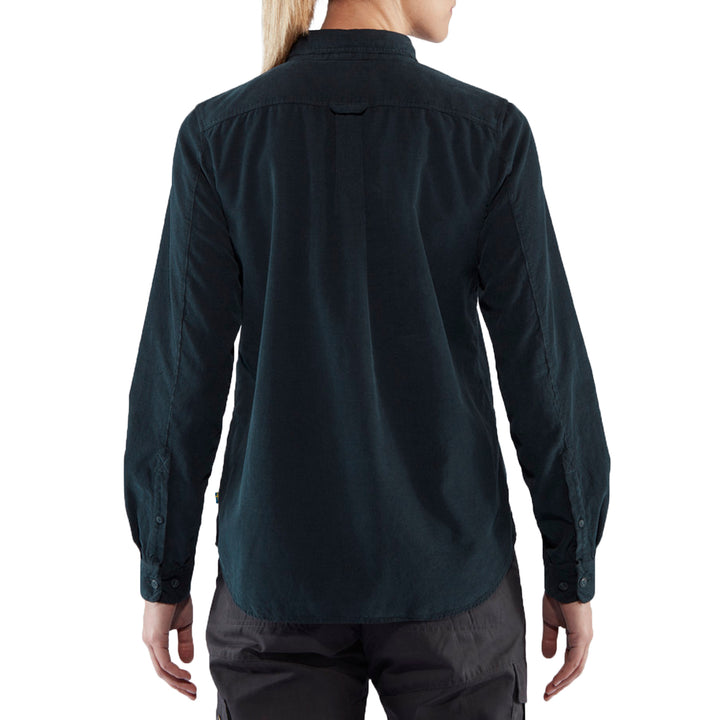 Fjallraven Övik Cord Shirt - Women's Dark Navy