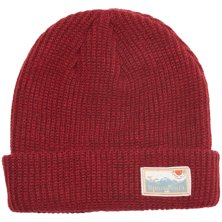 Spacecraft x evo Dock Beanie Burnt Russet