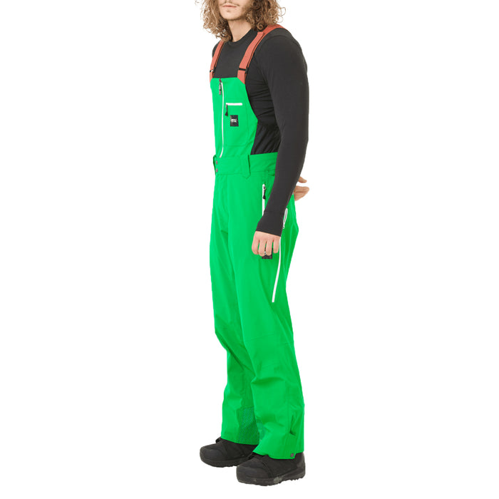 Picture Organic Harvest Bibs Green