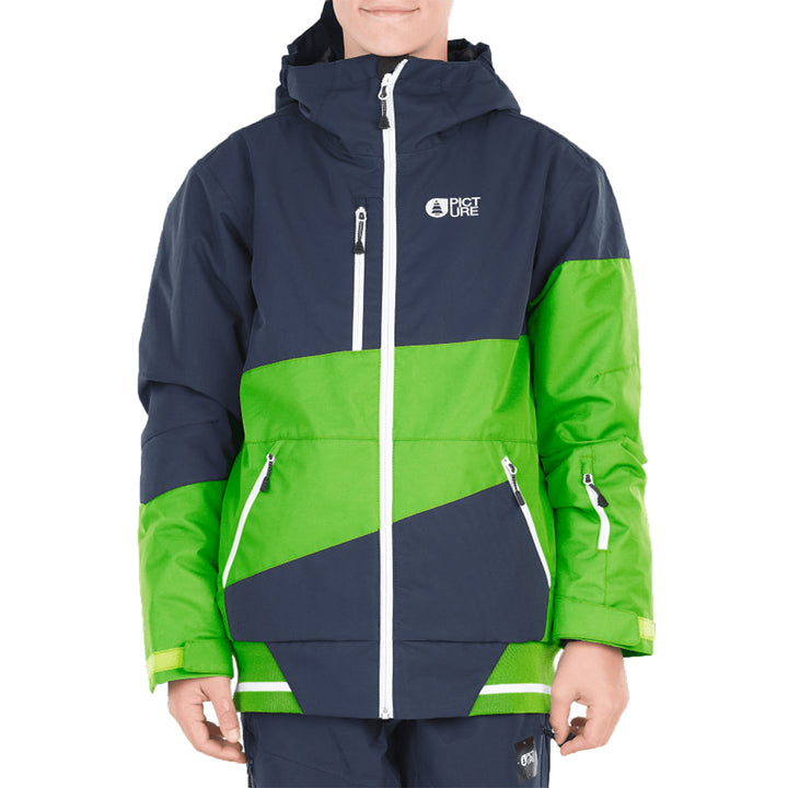 Picture Organic Slope Jacket - Boys' Green