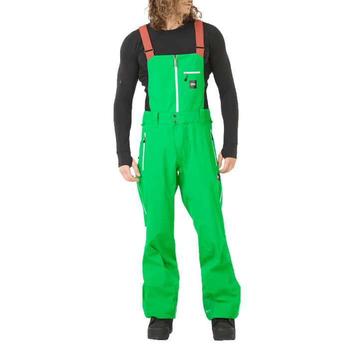 Picture Organic Harvest Bibs Green