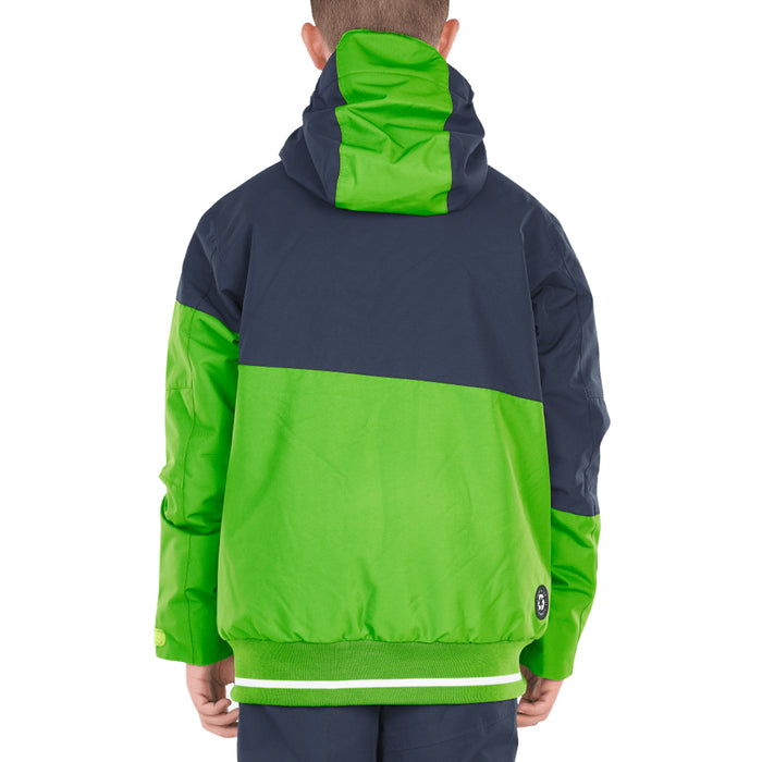 Picture Organic Slope Jacket - Boys' Green